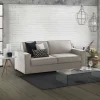 Divano letto 2 posti Alk, Cm 160x95h90,<Dmora Hot