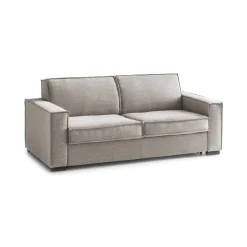 Divano letto 2 posti Alk, Cm 160x95h90,<Dmora Hot