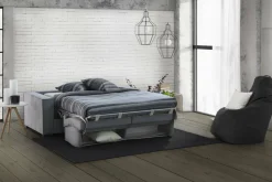 Divano letto 2 posti Amapola, Cm 200x95h90,<Dmora New