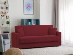 Divano letto 3 posti Ambrogino, 212x80h87 cm,<Dmora Outlet