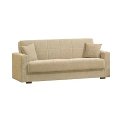 Divano letto 3 posti Ambrogino, 212x80h87 cm,<Dmora Fashion