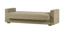 Divano letto 3 posti Ambrogino, 212x80h87 cm,<Dmora Fashion
