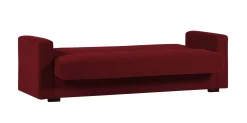 Divano letto 3 posti Ambrogino, 212x80h87 cm,<Dmora Outlet
