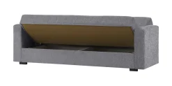 Divano letto 3 posti Ambrogino, 212x80h87 cm,<Dmora Clearance