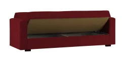 Divano letto 3 posti Ambrogino, 212x80h87 cm,<Dmora Outlet