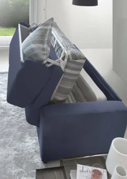 Divano letto 2 posti Andymion, Cm 200x95h90,<Dmora Online