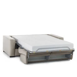 Divano letto 2 posti Andymion, Cm 200x95h90,<Dmora Clearance