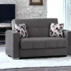 Divano letto 2 posti Anikide, 160x85h91 cm,<Dmora Fashion