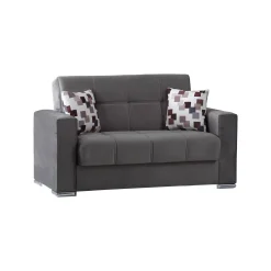 Divano letto 2 posti Anikide, 160x85h91 cm,<Dmora Fashion