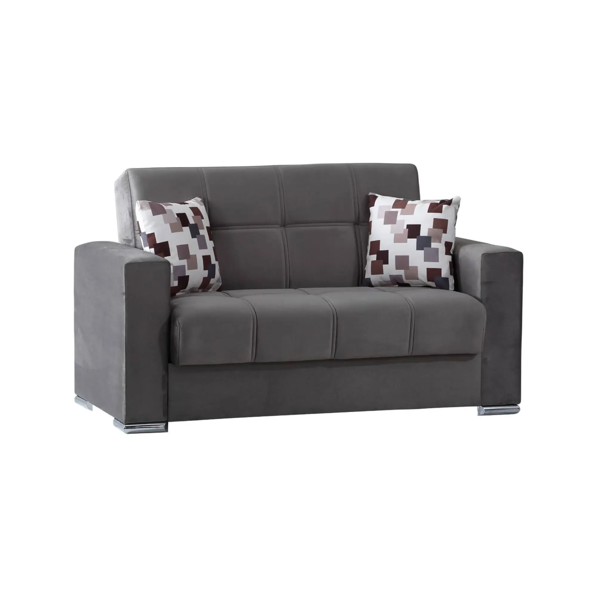 Divano letto 2 posti Anikide, 160x85h91 cm,<Dmora Fashion