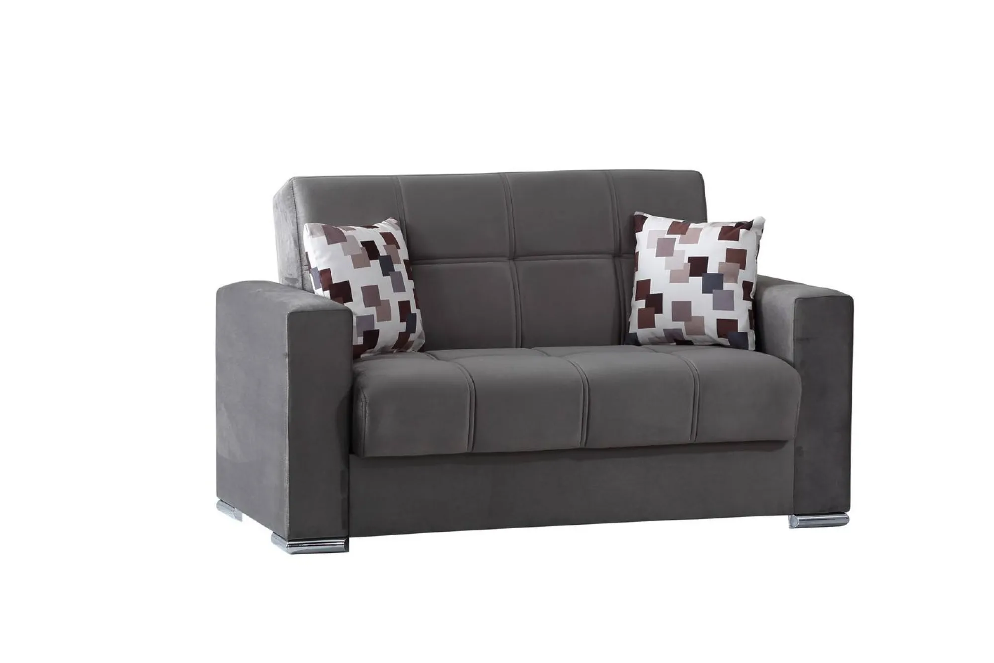 Divano letto 2 posti Anikide, 160x85h91 cm,<Dmora Fashion