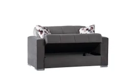 Divano letto 2 posti Anikide, 160x85h91 cm,<Dmora Fashion