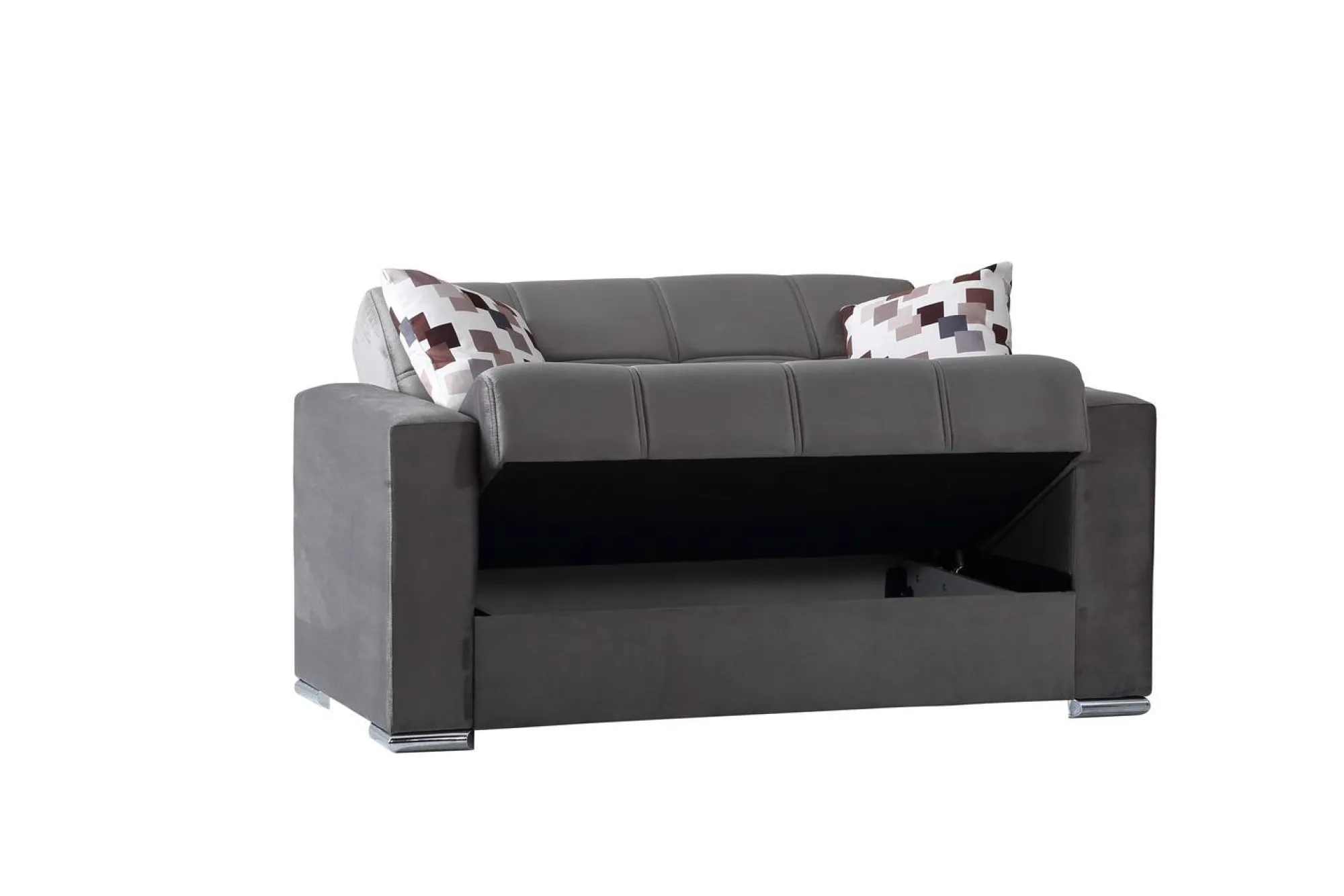 Divano letto 2 posti Anikide, 160x85h91 cm,<Dmora Fashion