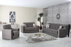 Divano letto 2 posti Anikide, 160x85h91 cm,<Dmora Fashion