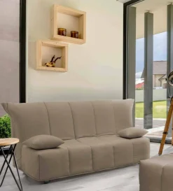 Divano letto 3 posti Antal, Cm 165x90h85,<Dmora Clearance