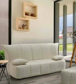 Divano letto 3 posti Antal, Cm 165x90h85,<Dmora Store
