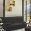 Divano letto 3 posti Antal, Cm 165x90h85,<Dmora Best