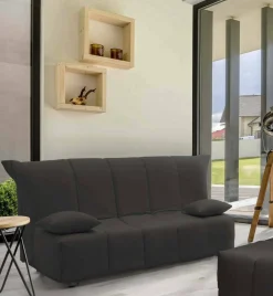 Divano letto 3 posti Antal, Cm 165x90h85,<Dmora Best