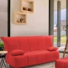 Divano letto 3 posti Antal, Cm 165x90h85,<Dmora Fashion