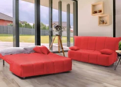 Divano letto 3 posti Antal, Cm 165x90h85,<Dmora Fashion