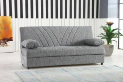 Divano letto 3 posti Apicella, 181x81h88 cm,<Dmora Best
