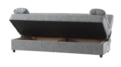 Divano letto 3 posti Apicella, 181x81h88 cm,<Dmora Best