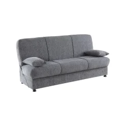 Divano letto 3 posti Arachide, 180x81h90 cm,<Dmora Sale