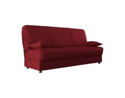 Divano letto 3 posti Arachide, 180x81h90 cm,<Dmora New