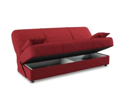 Divano letto 3 posti Arachide, 180x81h90 cm,<Dmora New