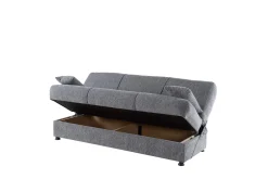 Divano letto 3 posti Arachide, 180x81h90 cm,<Dmora Sale