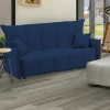 Divano letto 3 posti Ardis, Cm 190x90h85,<Dmora Cheap