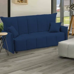 Divano letto 3 posti Ardis, Cm 190x90h85,<Dmora Cheap