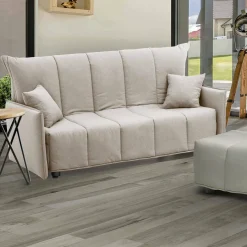 Divano letto 3 posti Ardis, Cm 190x90h85,<Dmora Best