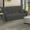 Divano letto 3 posti Ardis, Cm 190x90h85,<Dmora Discount