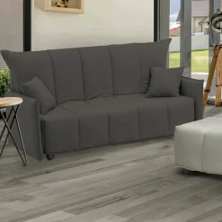 Divano letto 3 posti Ardis, Cm 190x90h85,<Dmora Discount
