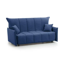 Divano letto 3 posti Ardis, Cm 190x90h85,<Dmora Cheap