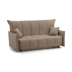 Divano letto 3 posti Ardis, Cm 190x90h85,<Dmora Flash Sale