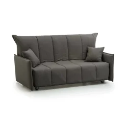 Divano letto 3 posti Ardis, Cm 190x90h85,<Dmora Discount