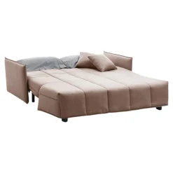 Divano letto 3 posti Ardis, Cm 190x90h85,<Dmora Flash Sale