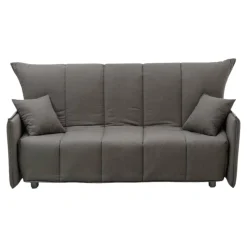 Divano letto 3 posti Ardis, Cm 190x90h85,<Dmora Discount
