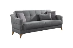Divano letto 3 posti Argia, 207x82xh92 cm,<Dmora Flash Sale