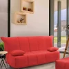Divano letto 2 posti Ariska, Cm 125x90h85,<Dmora Cheap