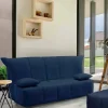 Divano letto 2 posti Ariska, Cm 125x90h85,<Dmora Best