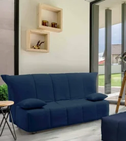 Divano letto 2 posti Ariska, Cm 125x90h85,<Dmora Best