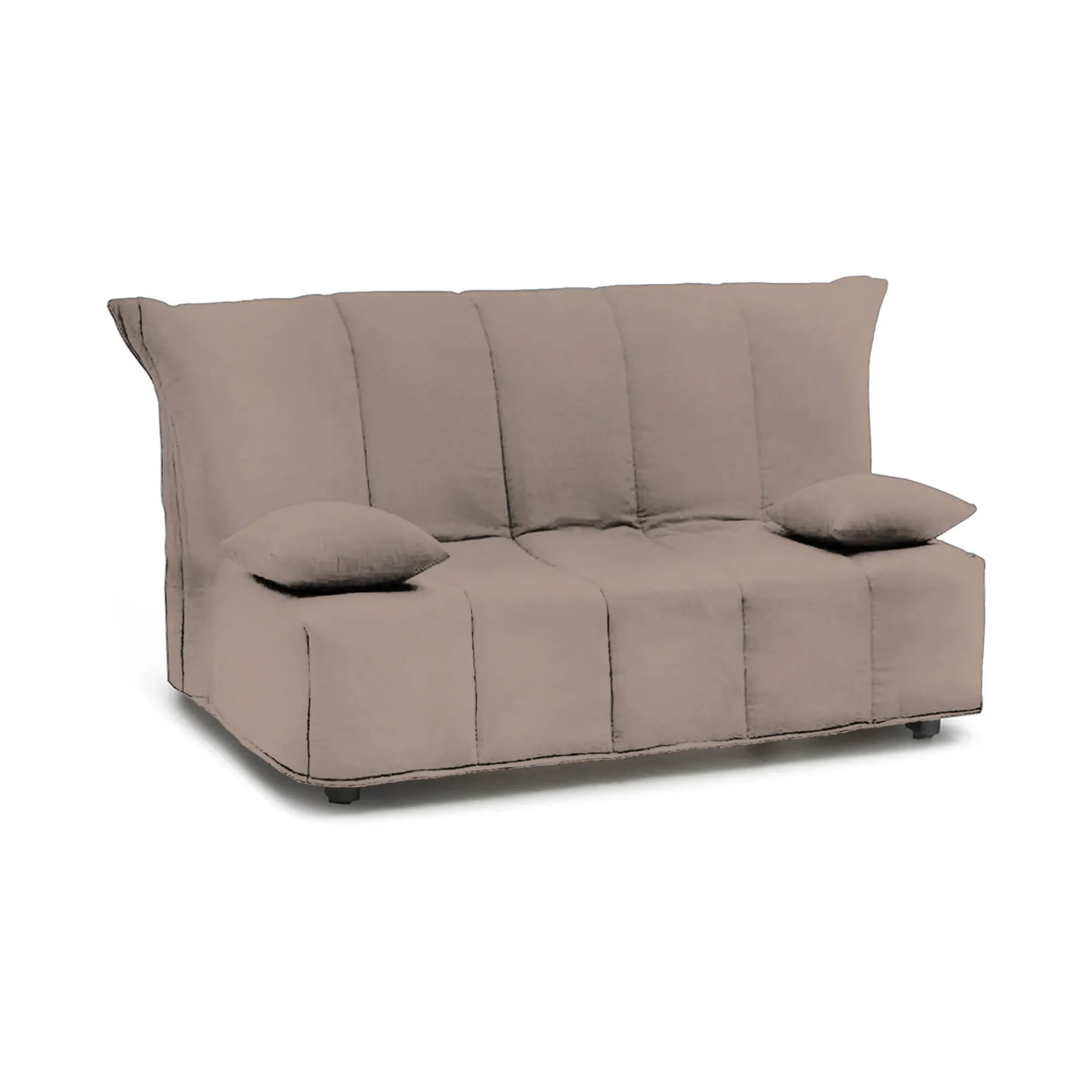 Divano letto 2 posti Ariska, Cm 125x90h85,<Dmora Best Sale