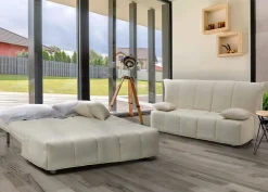 Divano letto 2 posti Ariska, Cm 125x90h85,<Dmora Fashion
