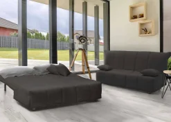Divano letto 2 posti Ariska, Cm 125x90h85,<Dmora Cheap