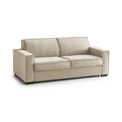Divano letto 3 posti Asteroide, Cm 220x95h90,<Dmora Outlet
