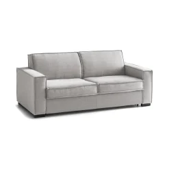 Divano letto 3 posti Asteroide, Cm 220x95h90,<Dmora Cheap