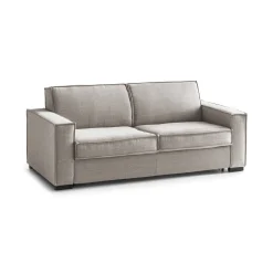 Divano letto 3 posti Asteroide, Cm 220x95h90,<Dmora Cheap